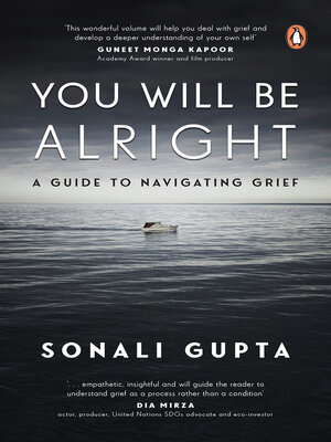 cover image of You Will Be Alright